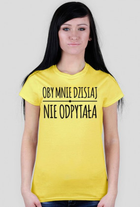 Oby nie odpytała