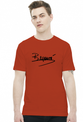 BEYONCE SIGNATURE (koszulka męska)