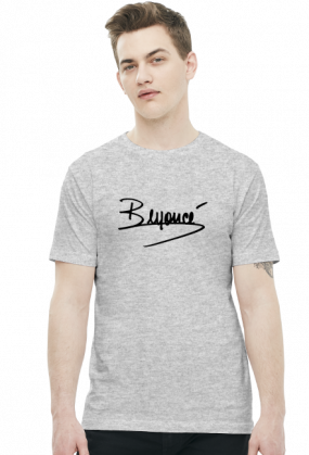 BEYONCE SIGNATURE (koszulka męska)