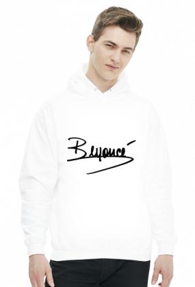 BEYONCE SIGNATURE (bluza męska z kapturem)