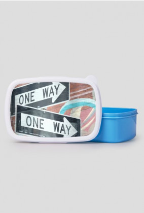 One Way - Pudełko Śniadaniowe