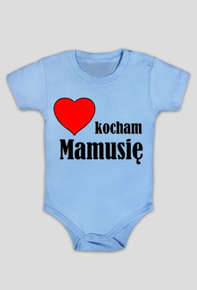 Body z krótkim rękawkiem dla mamy
