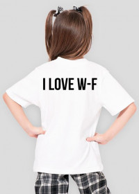 Koszulka -I LOVE W-F