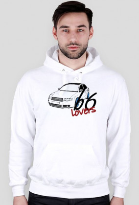 Bluza z kapturem "b6 lovers"