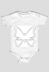motyl kontur body