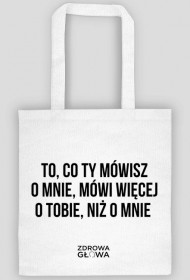 CO TY MÓWISZ - torba