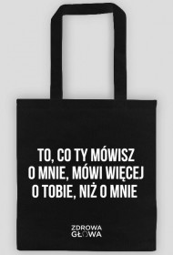 CO TY MÓWISZ - torba