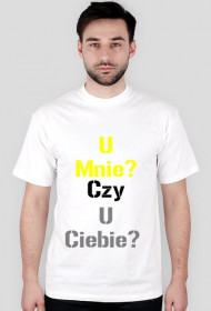 U mnie czy ...