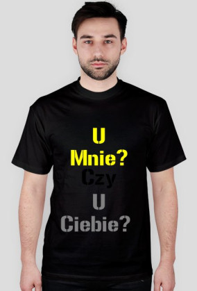 U mnie czy ...