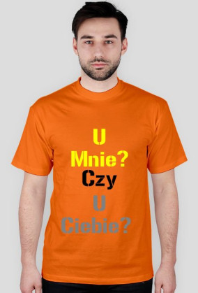 U mnie czy ...