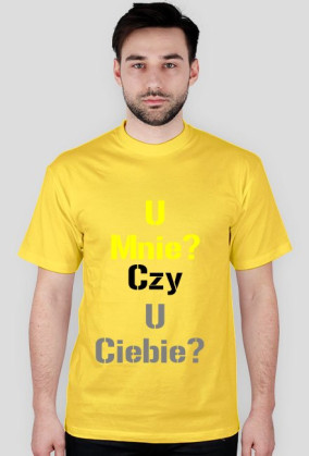 U mnie czy ...
