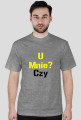U mnie czy ...