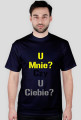 U mnie czy ...