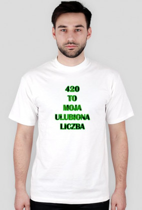420 To Moja Ulubiona Liczba - męska