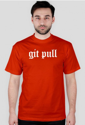 T-shirt GIT PULL klasyk