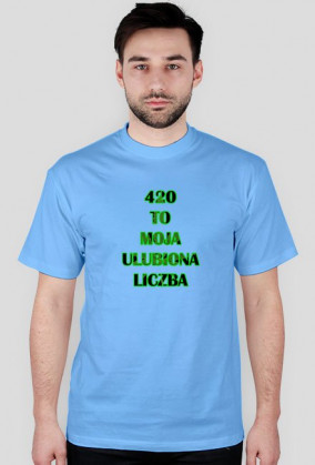 420 To Moja Ulubiona Liczba - męska