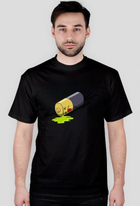 Koszulka męska Bateryjka