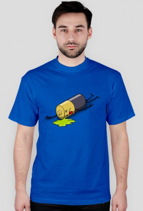 Koszulka męska Bateryjka