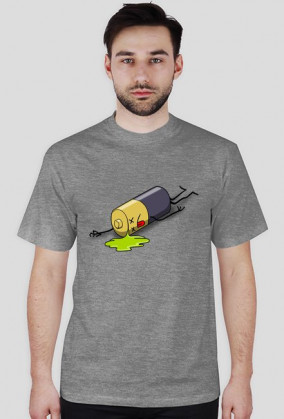 Koszulka męska Bateryjka