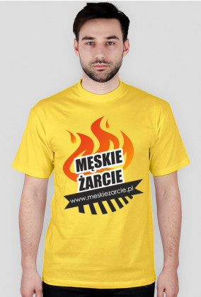 Męskie Żarcie - koszulka fana