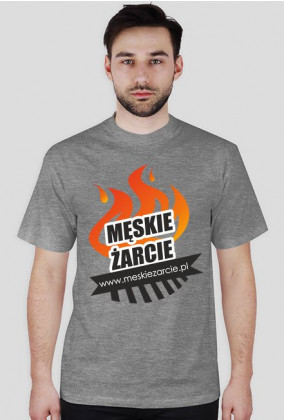 Męskie Żarcie - koszulka fana