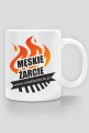 Męskie Żarcie - Niebo i Piekło - kubek lite