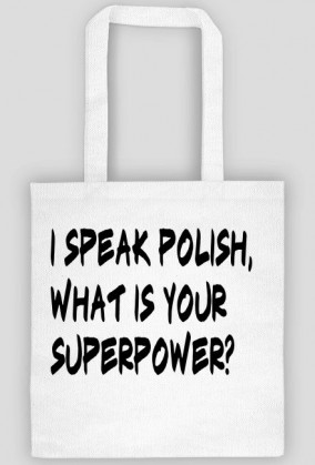 i speak polish