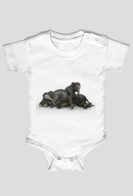 Body niemowlęce Słoniki