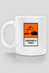 substancja żrąca