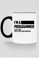 I'm a programmer - i write code - i will not fix your computer (Signature Version)