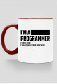 I'm a programmer - i write code - i will not fix your computer (Signature Version)
