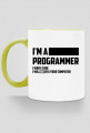 I'm a programmer - i write code - i will not fix your computer (Signature Version)