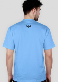 koszulka marilyn jasnoniebieska
