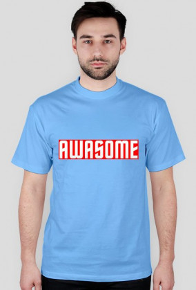 Awasome czerwony