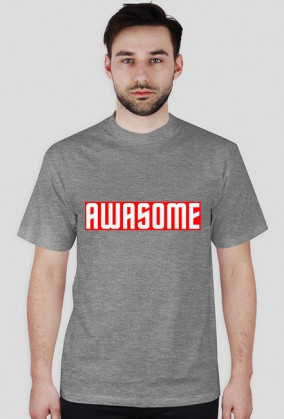 Awasome czerwony