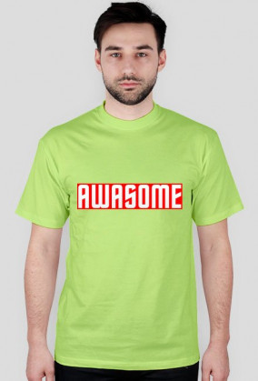 Awasome czerwony