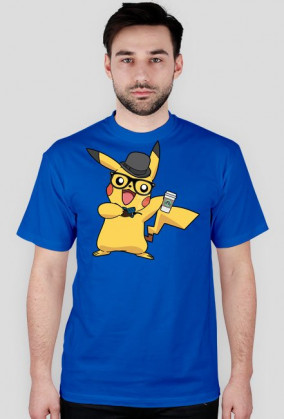 Pikachu hipster