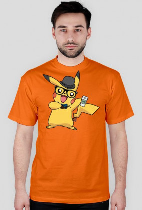 Pikachu hipster