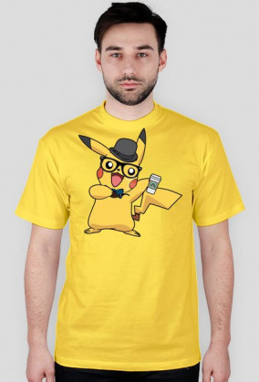 Pikachu hipster