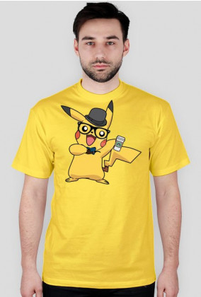 Pikachu hipster