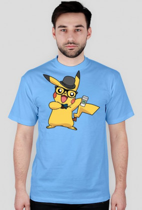 Pikachu hipster