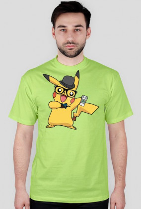 Pikachu hipster