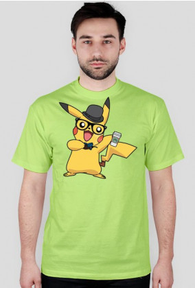 Pikachu hipster