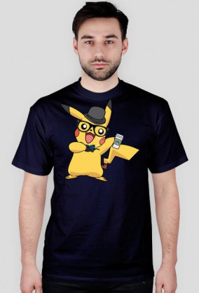 Pikachu hipster