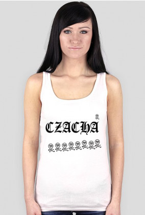 Biały T-shirt damski  CZACHA ClASSIC