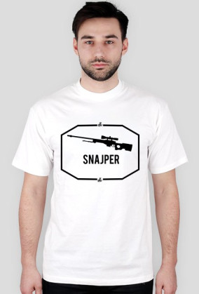 Snajper! Biała