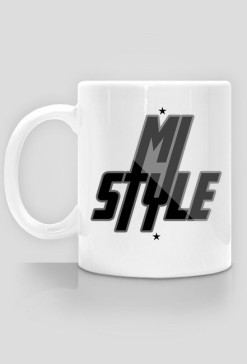 Kubek MiStyle Biały