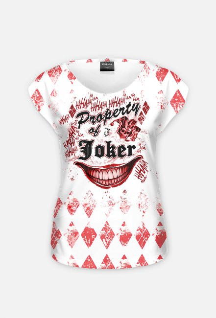 Suicide Squad - Property of Joker - full print (V2)