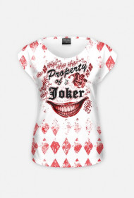 Suicide Squad - Property of Joker - full print (V2)