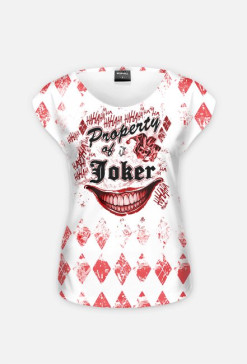 Suicide Squad - Property of Joker - full print (V2)